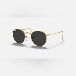 RAY-BAN ROUND METAL SUNGLASSES